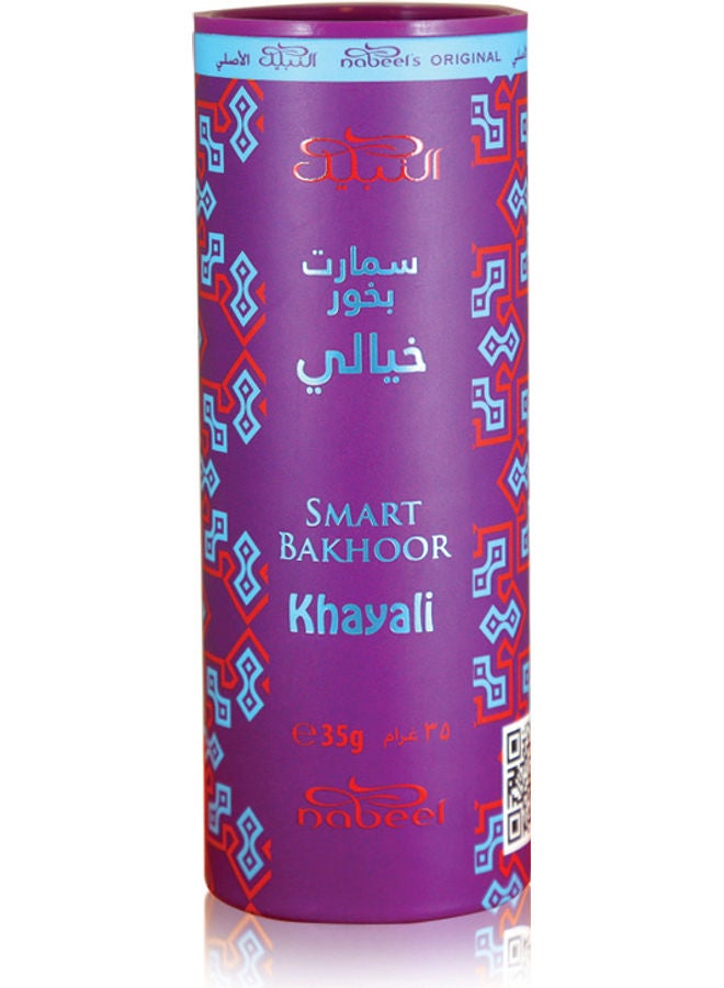 Nabeel Smart Bakhoor Khayali 35 Grams Purple - Image 1