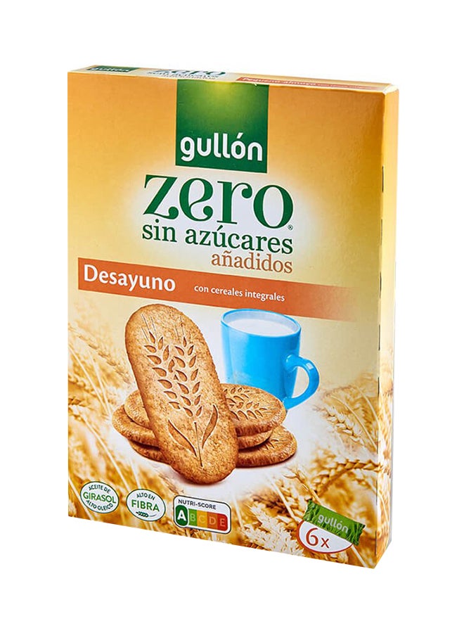 Gullon Diet Nature Sugar Free Whole Grain Biscuit Pack 216grams - Image 1