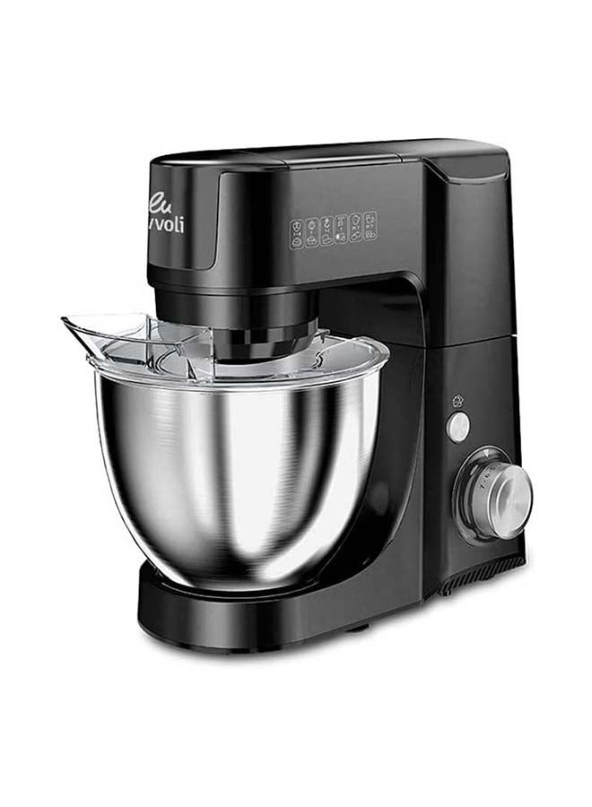 evvoli Kitchen Machine With Extensive Accessories 4.5 L 1000.0 W EVKA-KM45B Grey  - Image 1
