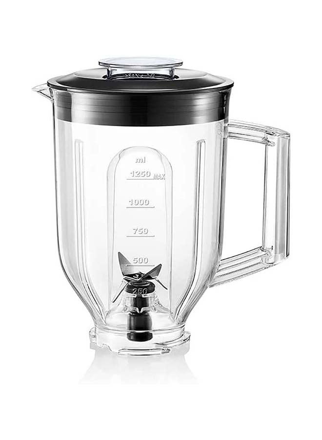 evvoli Kitchen Machine With Extensive Accessories 4.5 L 1000.0 W EVKA-KM45B Grey  - Image 5