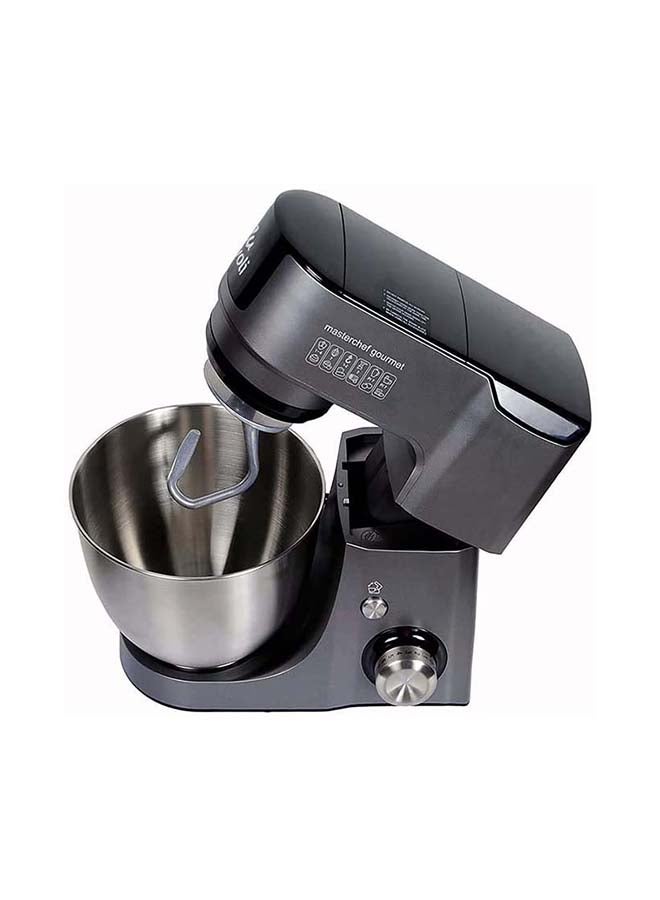evvoli Kitchen Machine With Extensive Accessories 4.5 L 1000.0 W EVKA-KM45B Grey  - Image 2