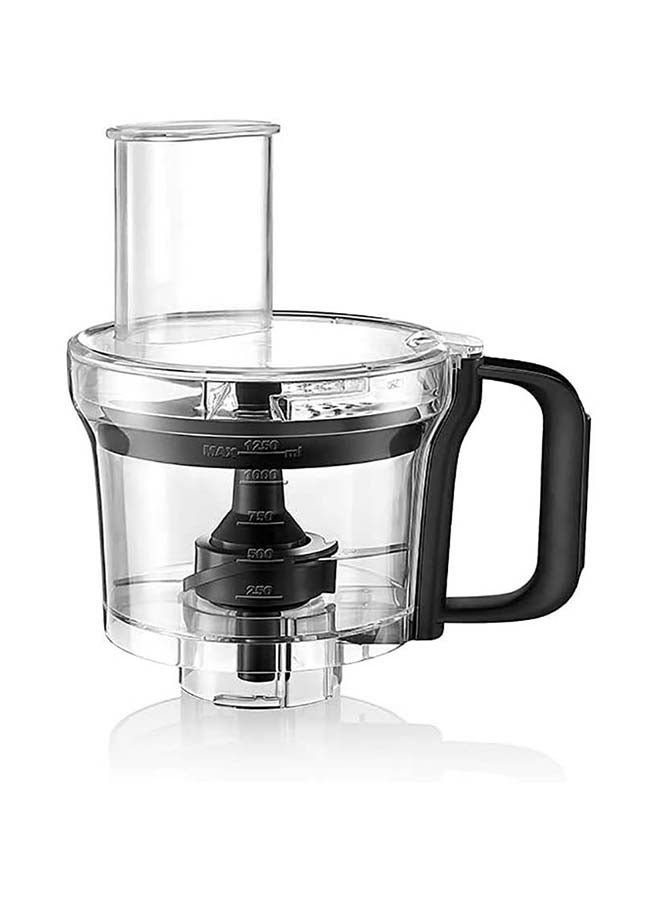 evvoli - Kitchen Machine With Extensive Accessories 4.5 L 1000.0 W EVKA-KM45B Grey - Image 1