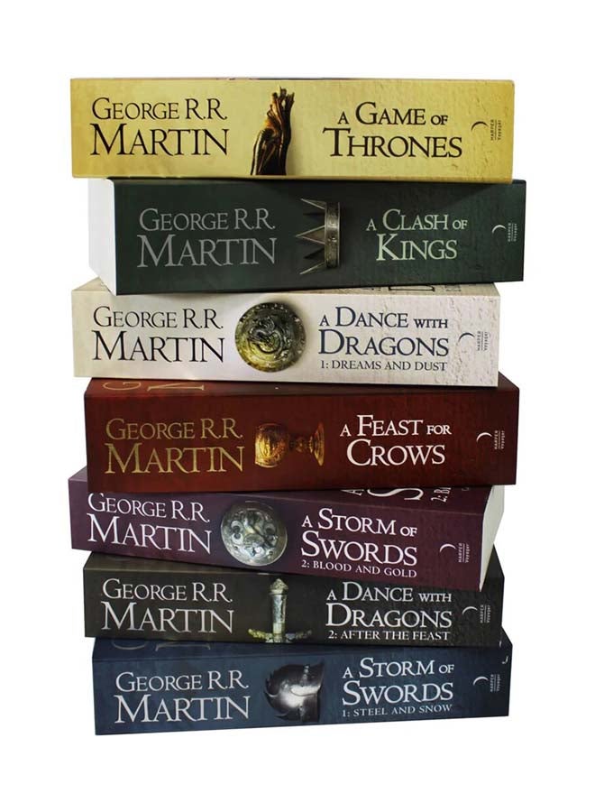 A Song of Ice and Fire - Paperback English by George R.R. Martin - 12/7/2012 - Image 1