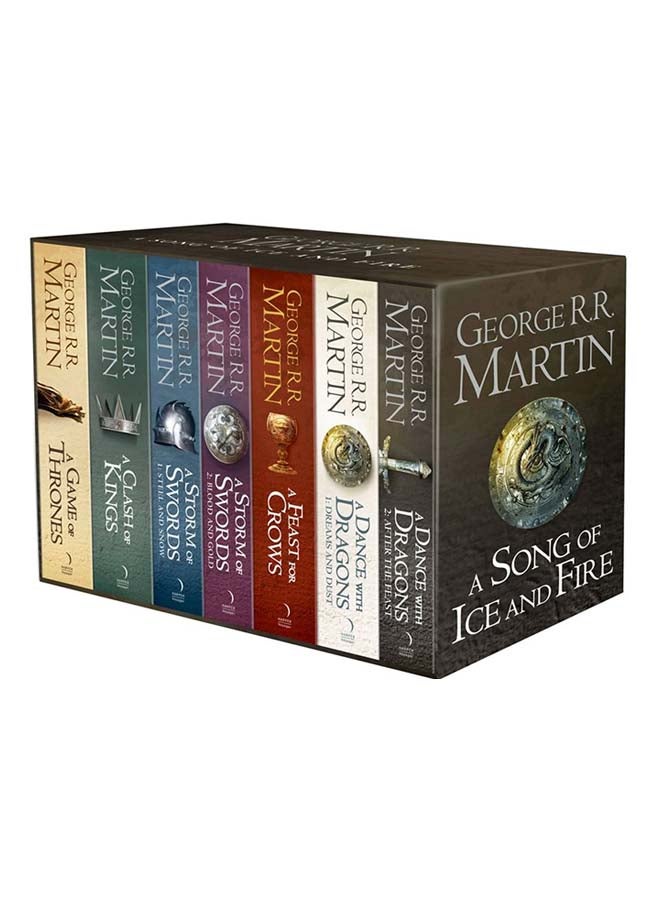 A Song of Ice and Fire - Paperback English by George R.R. Martin - 12/7/2012 - Image 2