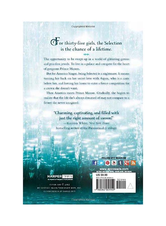 The Selection (The Selection #1) Paperback English by Kiera Cass - 41359 - Image 2