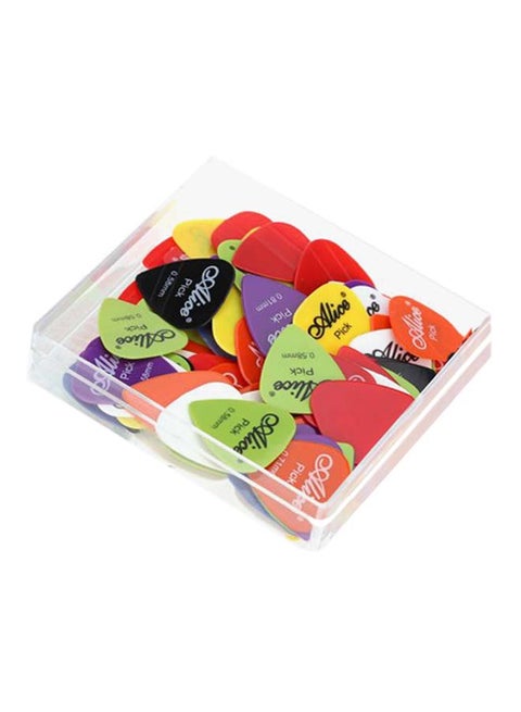 100-Piece Triangle Shape Guitar Pick