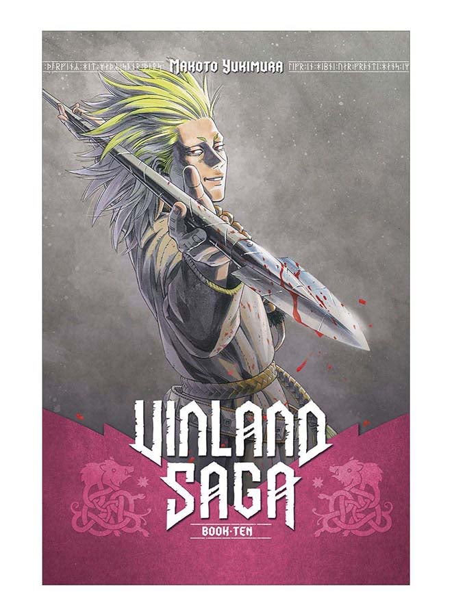 Vinland Saga Book Ten Hardcover English by Makoto Yukimura - 7-Jun-18