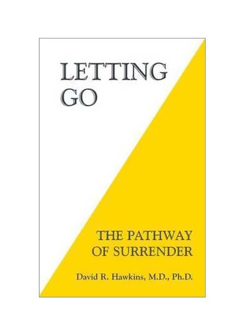 Letting Go: The Pathway Of Surrender Paperback English by David R. Hawkins - 03-Mar-14