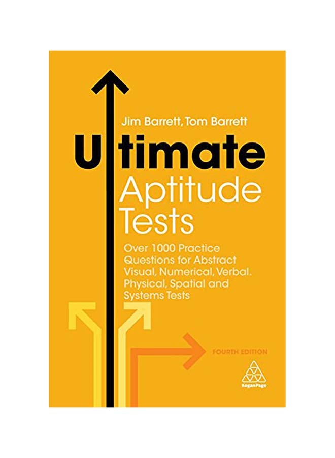 null - Ultimate Aptitude Tests: Over 1000 Practice Questions For Abstract Visual, Numerical, Verbal, Physical, Spatial And Systems Tests paperback english - Image 1