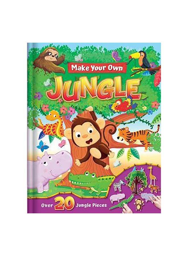 Make Your Own Jungle Paperback English by Igloobooks Editor Team - 2019-03-01 