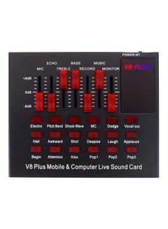 Kutis V8 Plus Bluetooth Live Sound Card  - Image 1