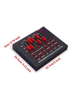 Kutis V8 Plus Bluetooth Live Sound Card  - Image 5