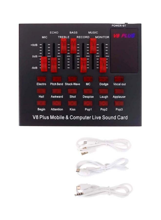 Kutis - V8 Plus Bluetooth Live Sound Card - Image 1