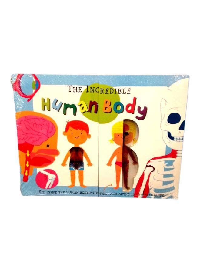 The Incredible Human Body Hardcover English by North Parede Publishing