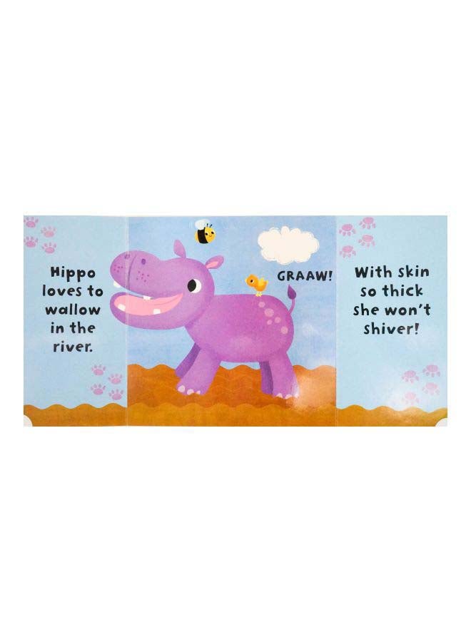 On Safari Board Book English - Image 3