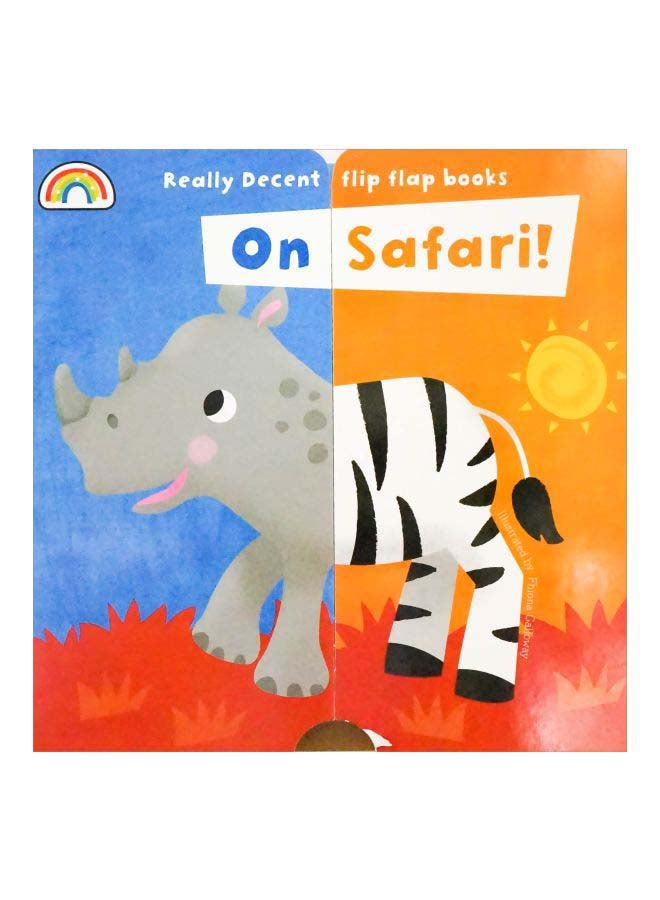 On Safari Board Book English - Image 1