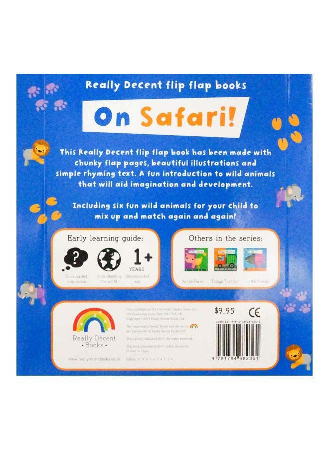On Safari Board Book English - Image 2