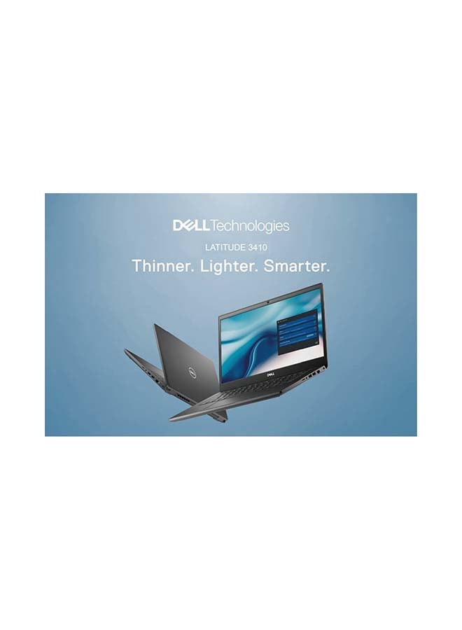 DELL - Latitude 3410 Business And Professional (Upgraded Version) Laptop With 14-Inch HD Display, Core i5-10210U Processer/16GB RAM/512GB SSD/Intel UHD Graphics 620 English grey - Image 1