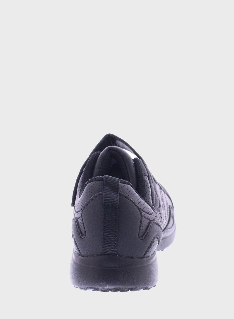 SKECHERS Kids Microstrides School Sports Shoes Black  - Image 4