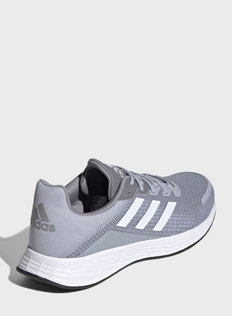 Adidas Men's Duramo Sl Running Shoes Grey - Image 4