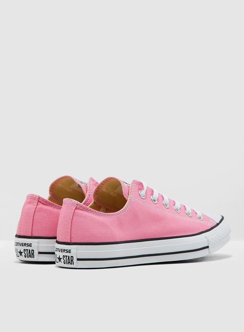 CONVERSE Women's Chuck Taylor All Star Low Top Sneakers Pink - Image 2
