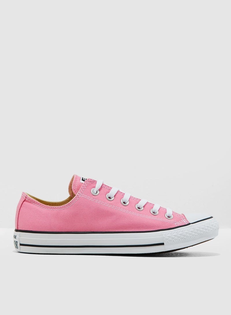 CONVERSE Women's Chuck Taylor All Star Low Top Sneakers Pink - Image 1