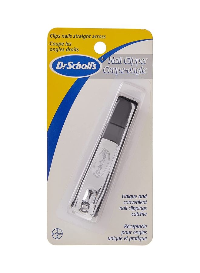 Dr. Scholl's Nail Clipper Silver - Image 5