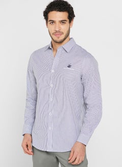 Striped Regular Fit Shirt Stripes