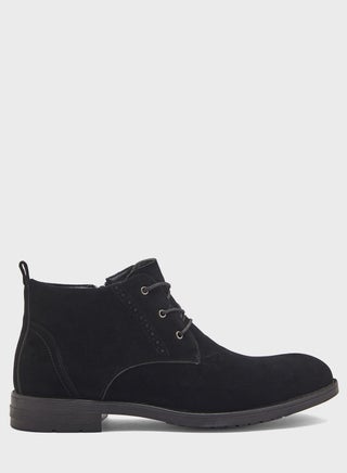 Casual Welted Chukka Boots Black - v1636962643/N51876387V_1