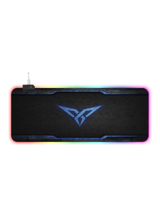 HXSJ Gaming RGB Keyboard Mouse Pad 80x30centimeter Logo 2 -wired  - Image 1