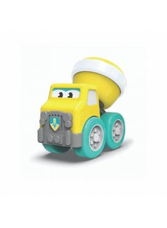 BB Junior Cement Mixer Truck With Drum Multicolour 24.77x14.61x21.59cm  - Image 3