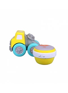 BB Junior Cement Mixer Truck With Drum Multicolour 24.77x14.61x21.59cm  - Image 2