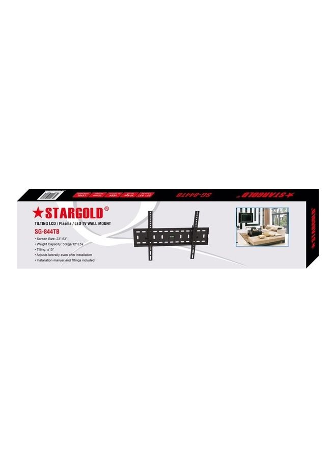 Stargold Tilting Wall Mount For 32-70 Inches Screen Bracket Black  - Image 2