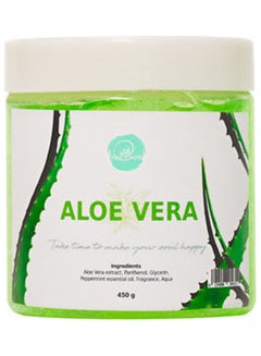 SOUL & MORE Aloe Vera Gel With Peppermint 450grams 