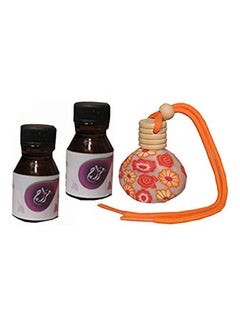 Air Freshener For The Car With 2 Perfume Oil The Scent Of Arabian Nights And Musk
