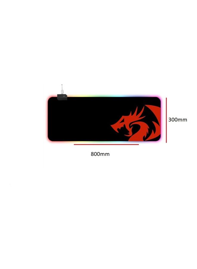 Gaming RGB Keyboard Mouse Pad