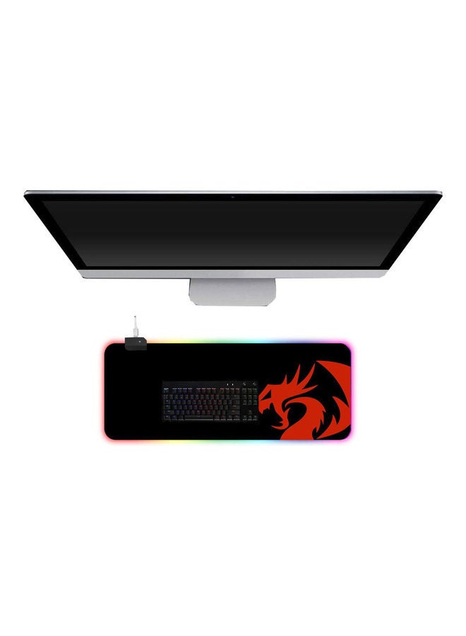 Gaming RGB Keyboard Mouse Pad