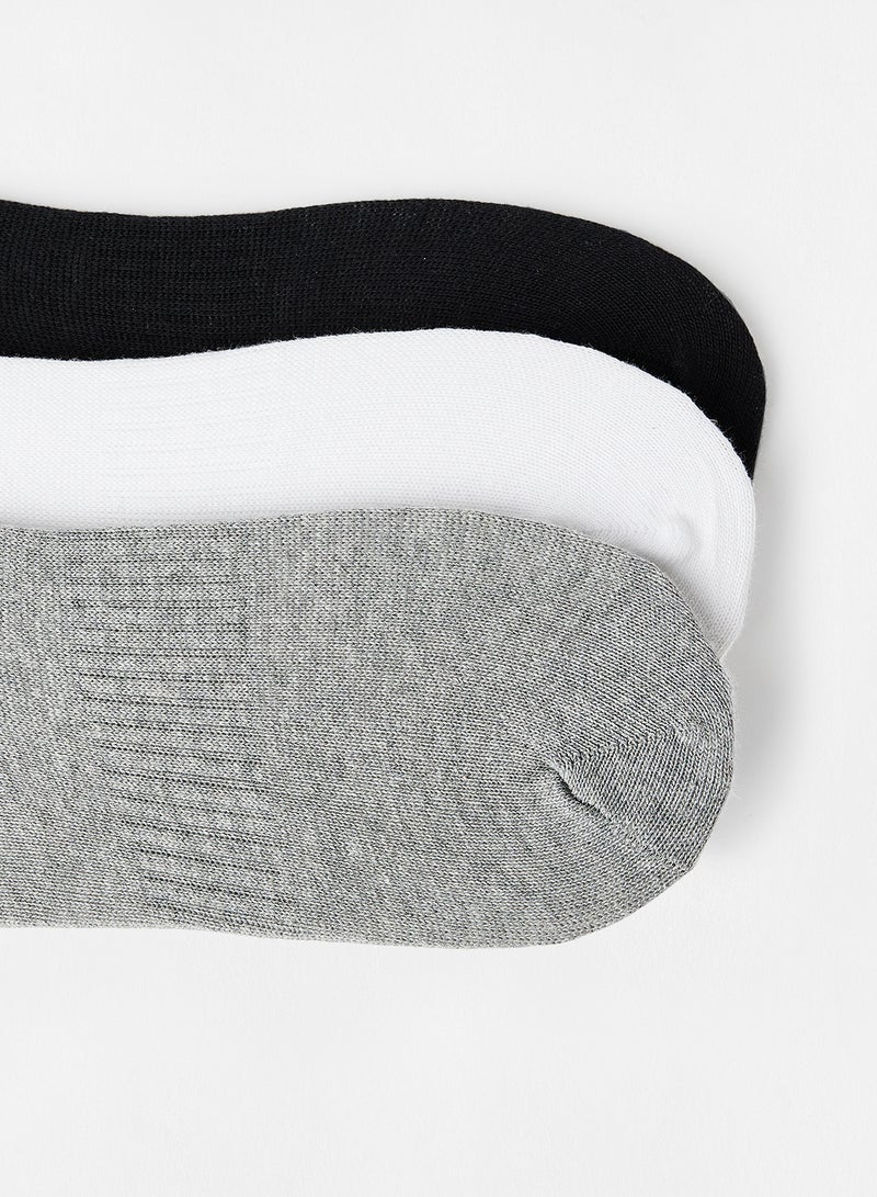 Nike Everyday Training Ankle Socks (Pack of 3) Multicolour - Image 3