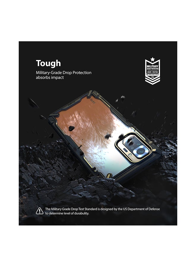 Ringke Shock Absorption TPU Bumper Case Cover For Xiaomi Redmi Note 10 Pro/10 Pro Max Black - Image 4