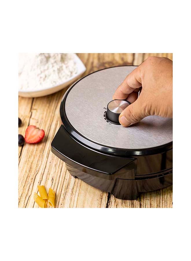 Heart Waffle Maker Temperature Control Power On & Ready Indicator Non-Stick Cooking Plate 1000.0 W GWM36538 Silver/Black - v1636964842/N51836159A_6