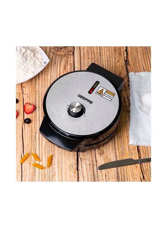 Heart Waffle Maker Temperature Control Power On & Ready Indicator Non-Stick Cooking Plate 1000.0 W GWM36538 Silver/Black - v1636964844/N51836159A_7