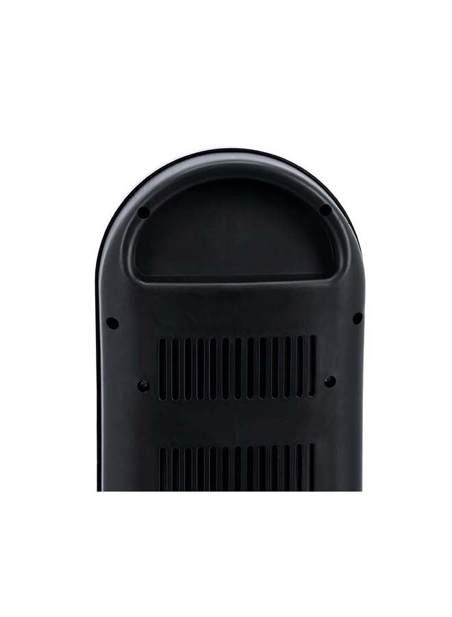 GEEPAS - Carbon Heater Adjustable Thermostat With Automatic Tip-Over Protection 1200.0 W GQH28523 Black/Grey - Image 1