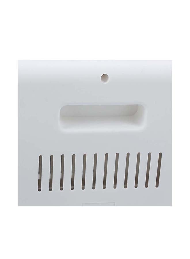 GEEPAS - Quartz Heater| High Performance Heater with 2 Heating Power| Quartz Tubes with Instant Heating and Automatic Tip-Over Protection| Long and Equably Heating| Light-Weight and Portable| 2 Years Warranty 800.0 W GQH28522 White - Image 1