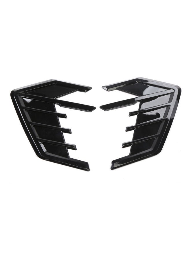 Generic - 2-Piece Universal Car Fender Side Vents Decor - Image 1