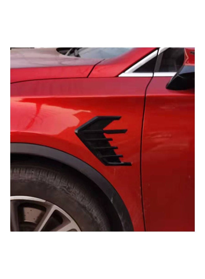 Generic - 2-Piece Universal Car Fender Side Vents Decor - Image 1