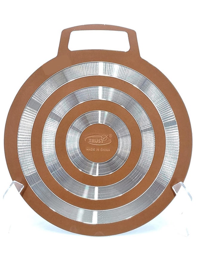 Trust - Aluminium Crepe Pan Black 45cm - Image 1