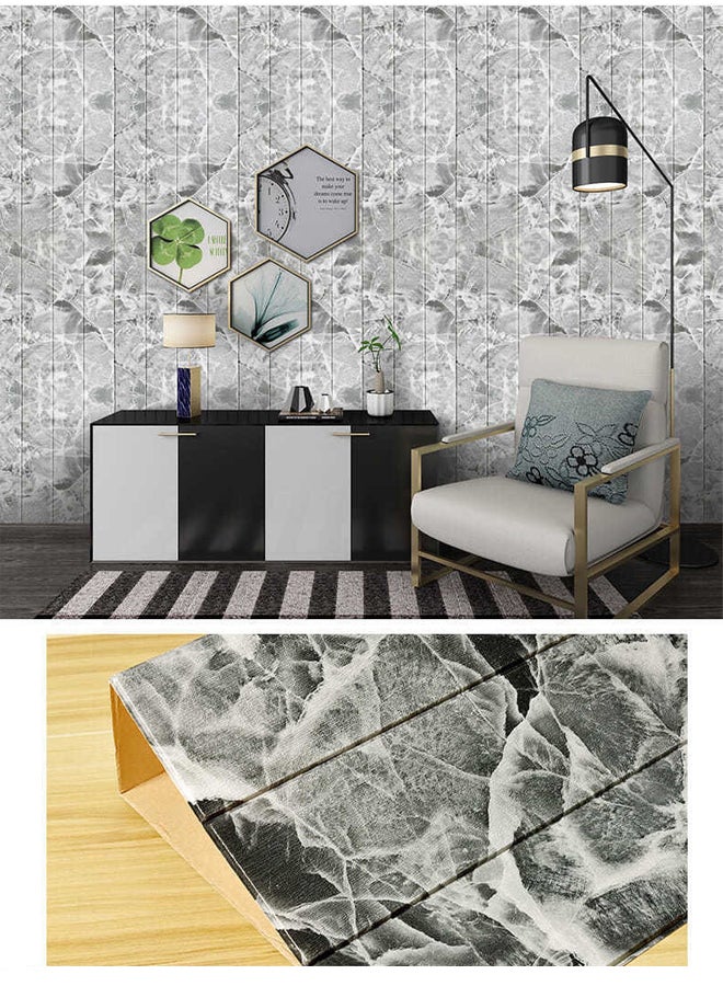 Switch - Self-Adhesive 3D Foam Wallpaper Water Proof, Soft Child Safe, Spillage Proof Marble 70 x 70 x 0.5cm - Image 1