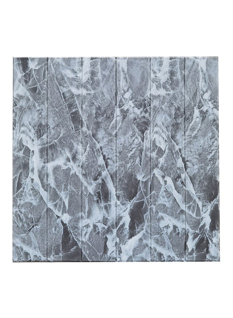 Switch - Self-Adhesive 3D Foam Wallpaper Water Proof, Soft Child Safe, Spillage Proof Marble 70 x 70 x 0.5cm - Image 1