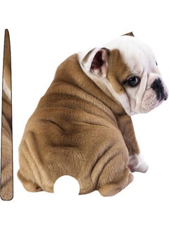 Dog Cartoon Window Wiper Car Sticker