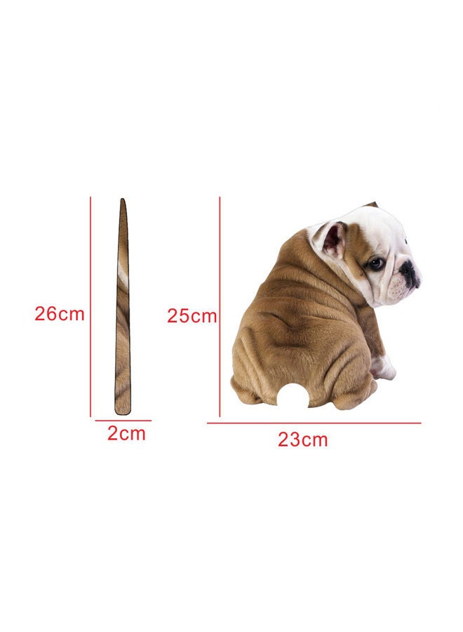 Generic - Dog Cartoon Window Wiper Car Sticker - Image 1